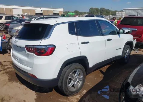 2024 Jeep Compass Sport 4X4 from USA, damaged, VIN 3C4NJDAN4RT106407